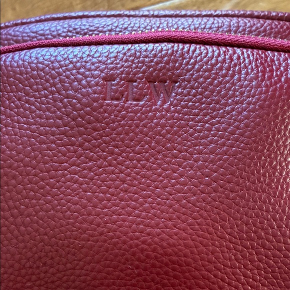 Pom Pom London Wine Crossbody Bag - Picture 2 of 13